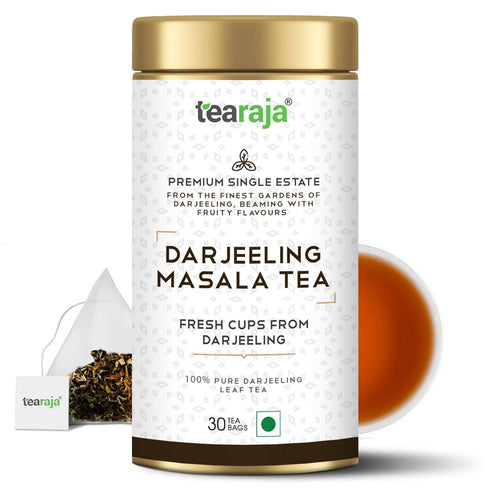 Tea Raja - Darjeeling Masala Tea 30 Tea Bags